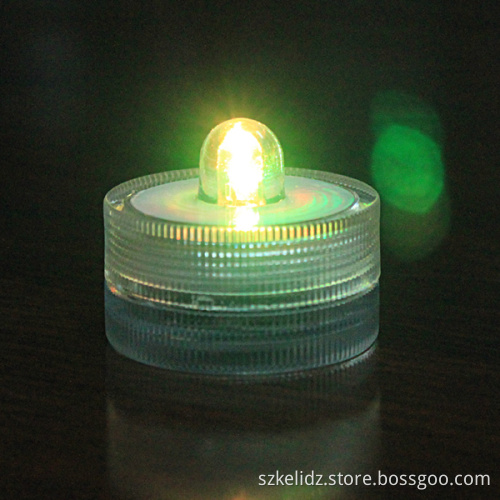 Wholesale Battery Power 6V Round Color Change Waterproof Flash Tea Bright Light
